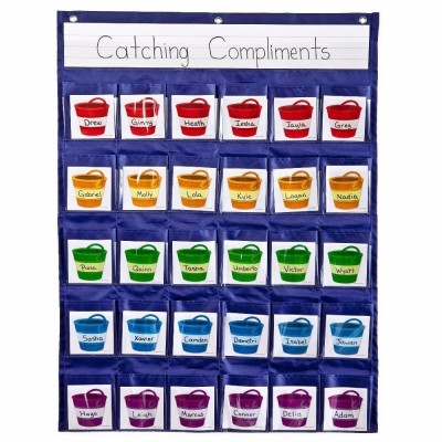 School positive reinforcement pocket chart for student