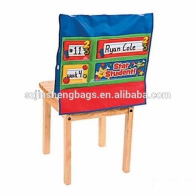 School Smart Over The Chair Storage Pocket organizer