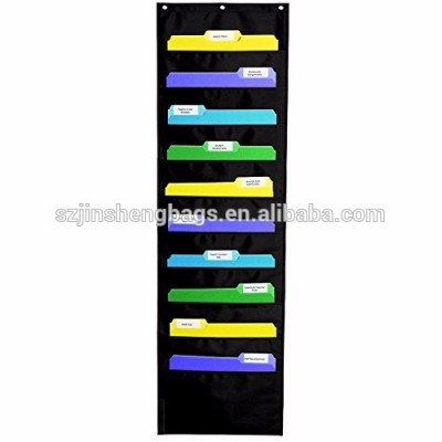 10 pocket file organizer pocket chart